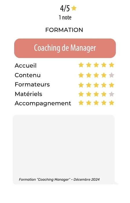 avis - Coaching Manager - DEC 2024 Evaluation Coaching Manager