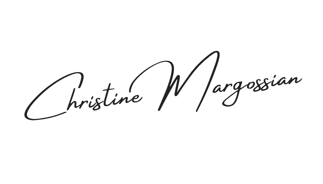 Signature site signature de christine Margossian