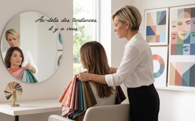 Regarder un visage avant de regarder une tendance